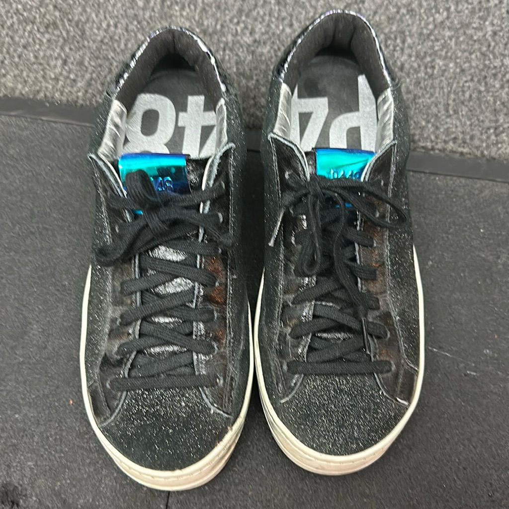 Black Sparkly